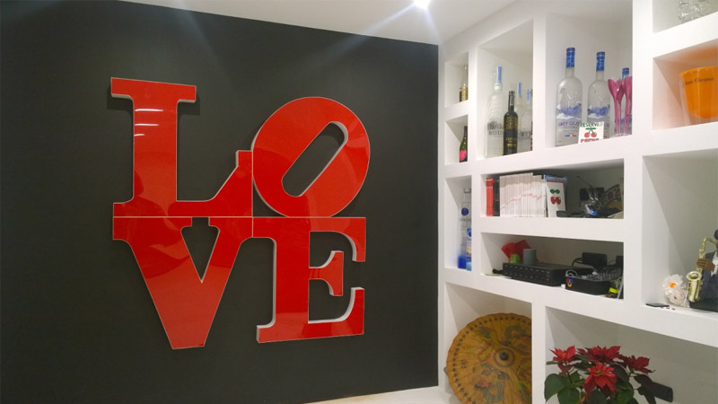 Arredo interni Love - Gallery allestimenti